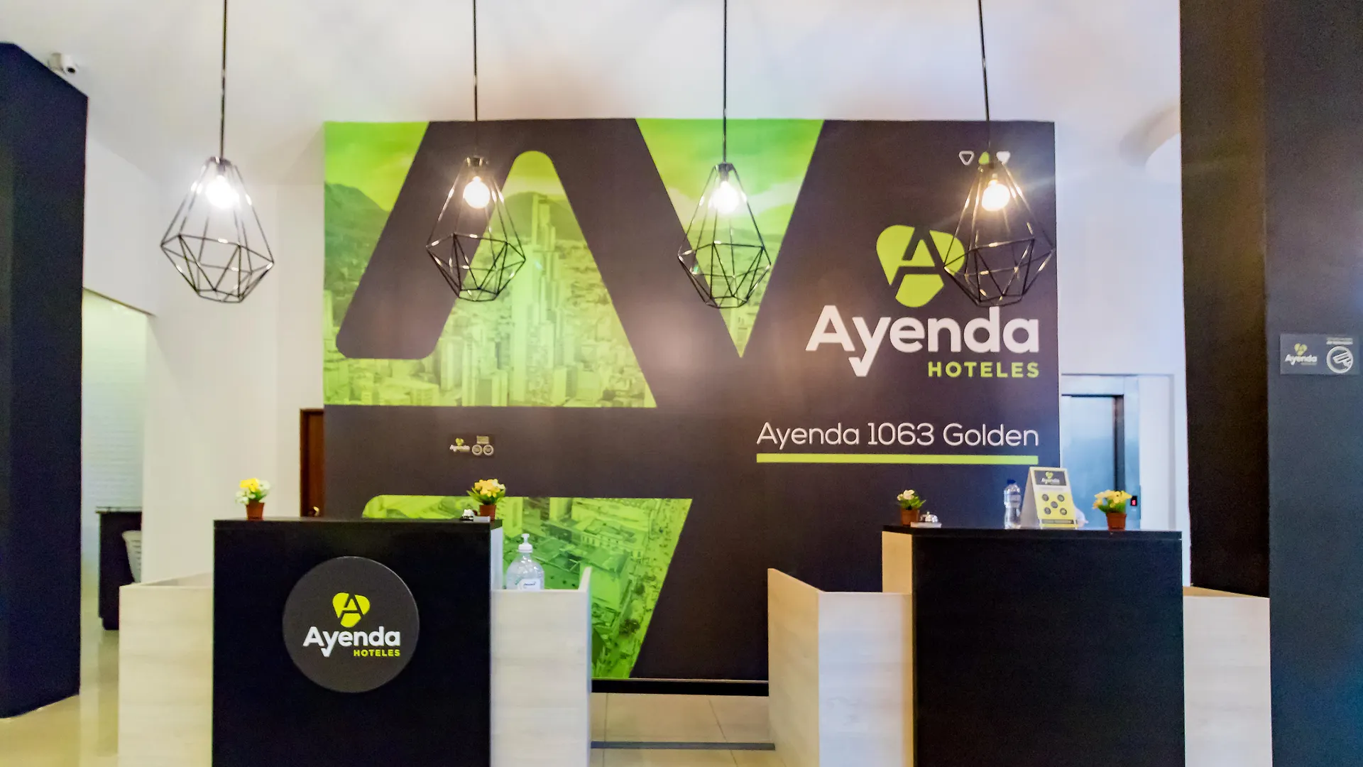 Отель Ayenda 1063 Golden Богота