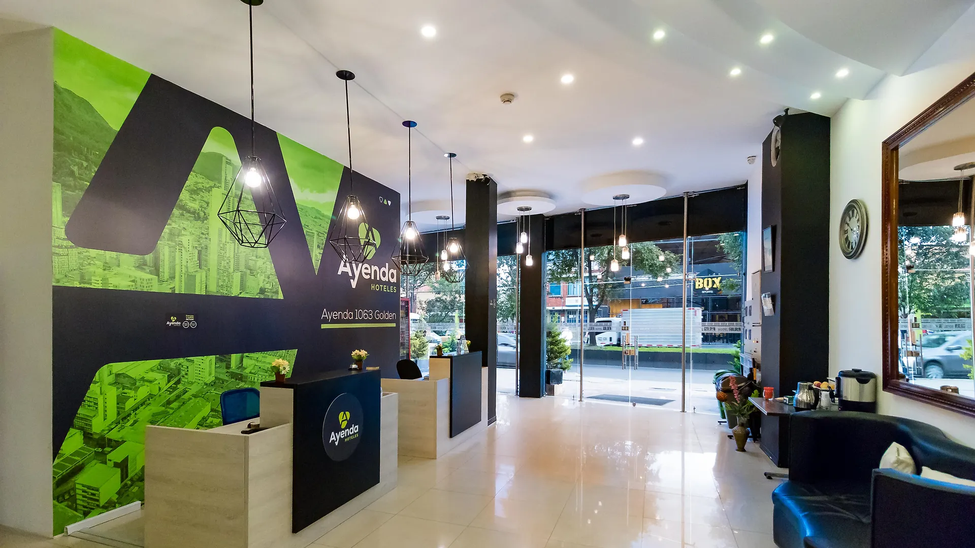 Hotel Ayenda 1063 Golden Bogotá