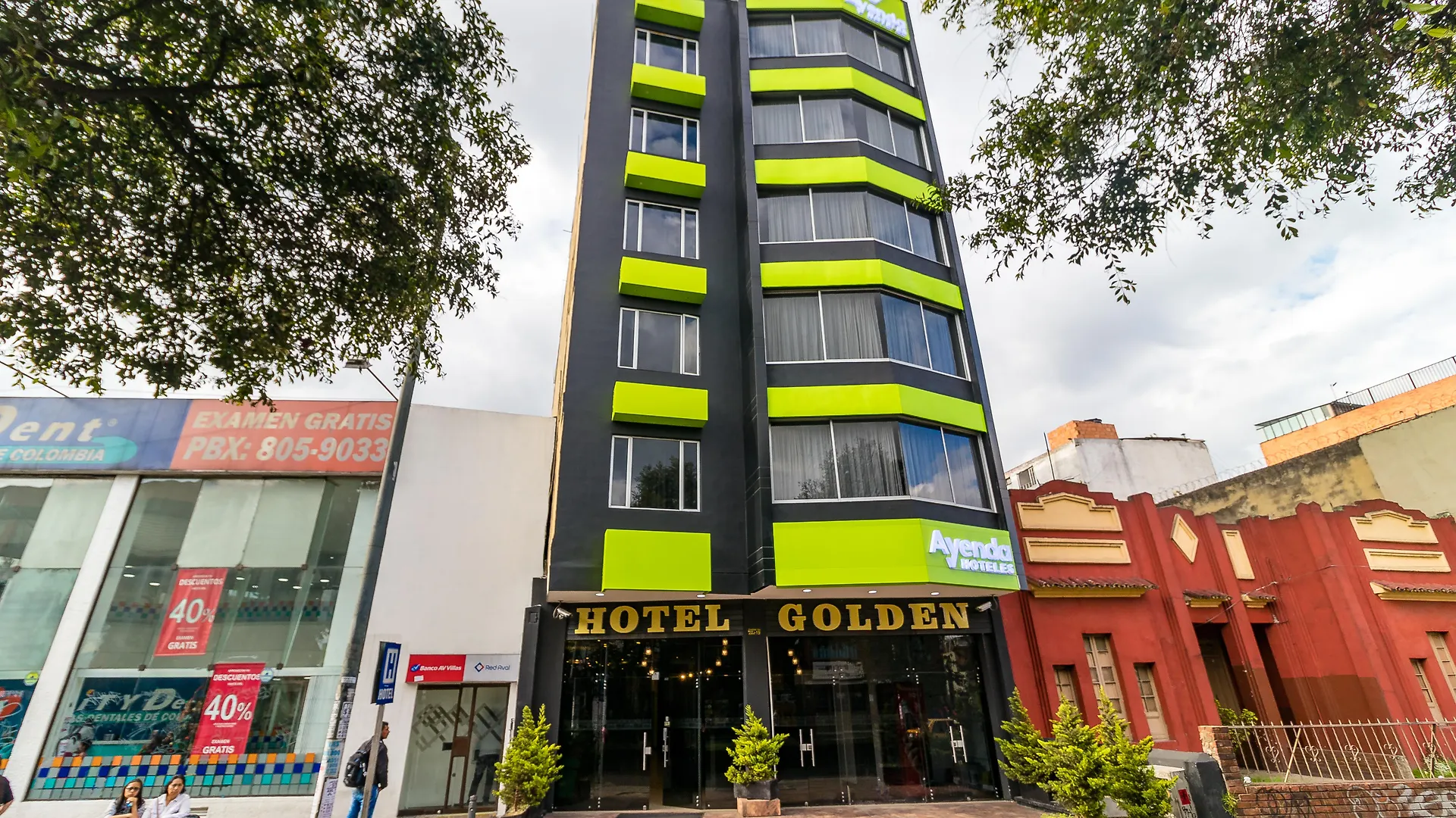 Hotel Ayenda 1063 Golden Bogotá