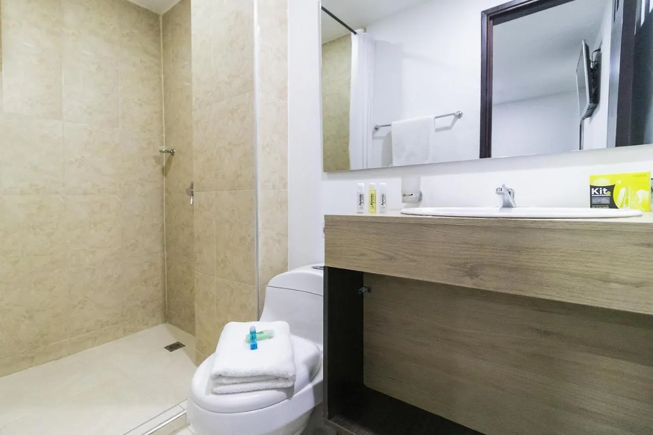 Отель Ayenda 1063 Golden Богота