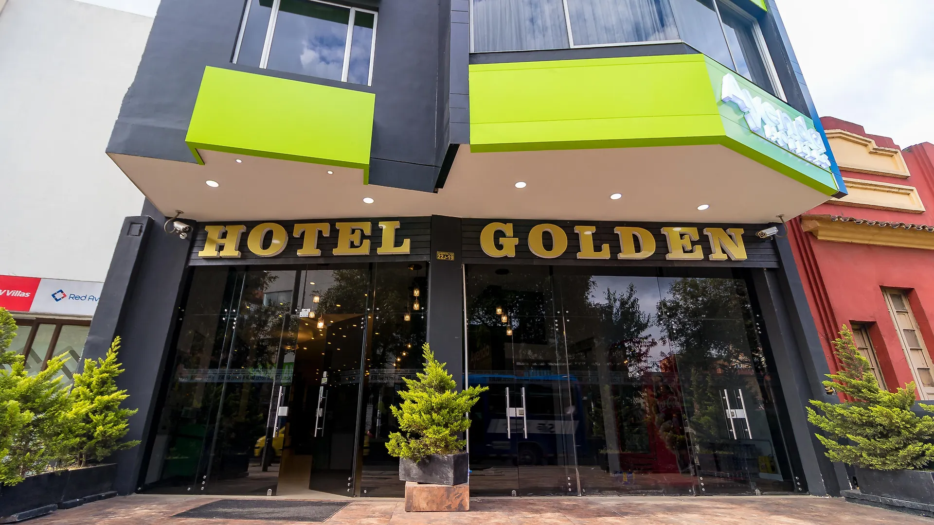 Hotel Ayenda 1063 Golden Bogotá Colombia