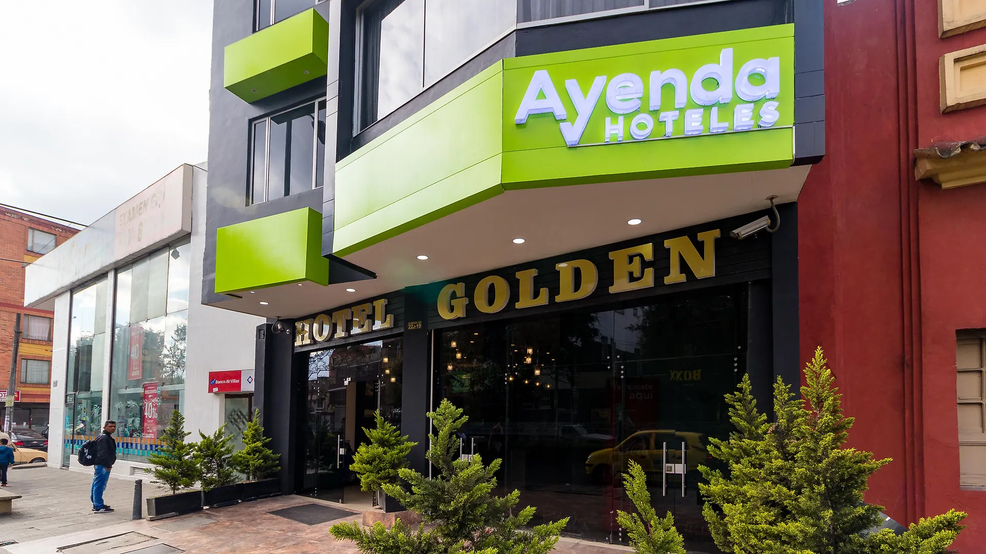 Hotel Ayenda 1063 Golden Bogotá