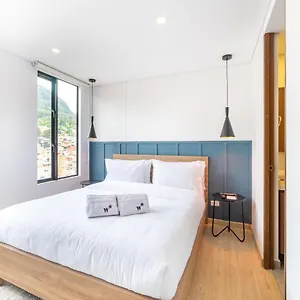 Welcoming Loft In Centro Internacional Bogotá