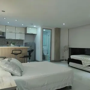 Apartamento Edificio La Frontera Loft Medellín